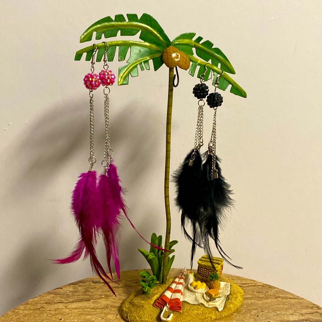 Feather Earrings Bundle